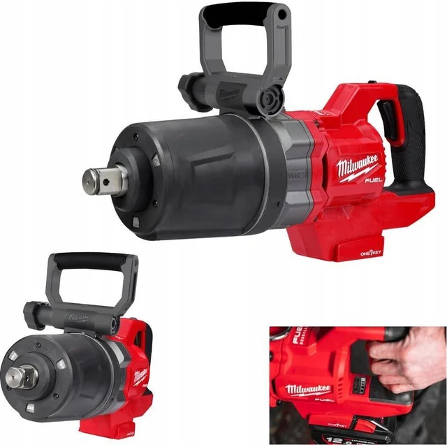 Chave de impacto Milwaukee CHAVE DE IMPACTO MILWAUKEE M18 ONEFHIWF1DS-0C 2711Nm 4933472071