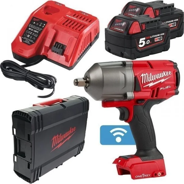 Chave de impacto Milwaukee M18ONEFHIWF34-502X 18 V 3/4"