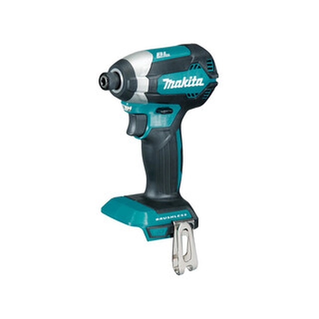 Chave de impacto sem fio Makita DTD153Z com porta-bits 18 V | 170 Nm | 1/4 bits | Carbono sem escova | Sem bateria e carregador | Em uma caixa de papelão