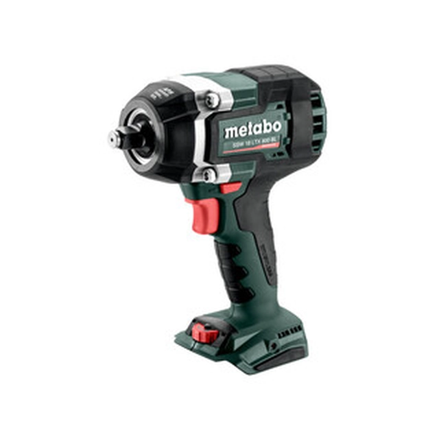 Chave de impacto sem fio Metabo SSW 18 LTX 800 BL 18 V | 800 Nm | 1/2 polegadas | Carbono sem escova | Sem bateria e carregador | Em uma caixa de papelão