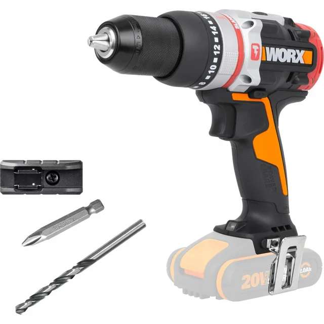 Chave de perfuração Worx WX354.9 20 V