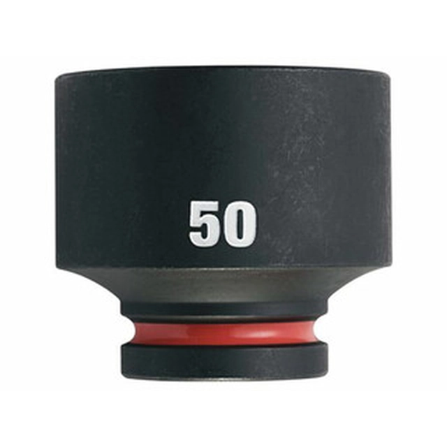 Chave de soquete curta para máquina Milwaukee 50 mm x 53 mm 3/4 polegada