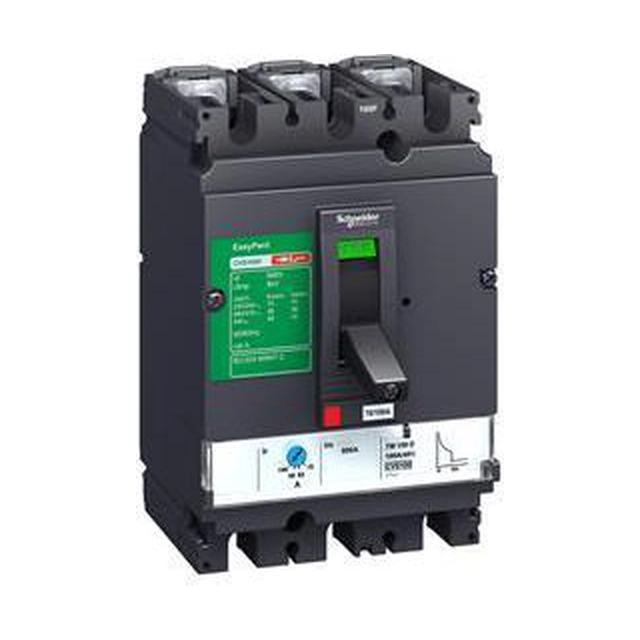 Chave liga/desliga Schneider 40A 3P 36kA EasyPact CVS100 TM40D (LV510333)