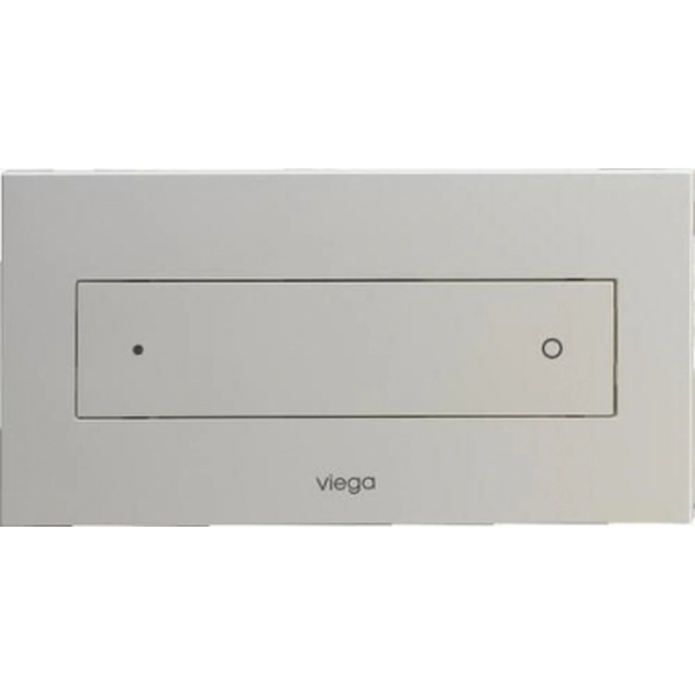 Chave WC Viega EcoPlus, Visign For Style 12 plástico/branco
