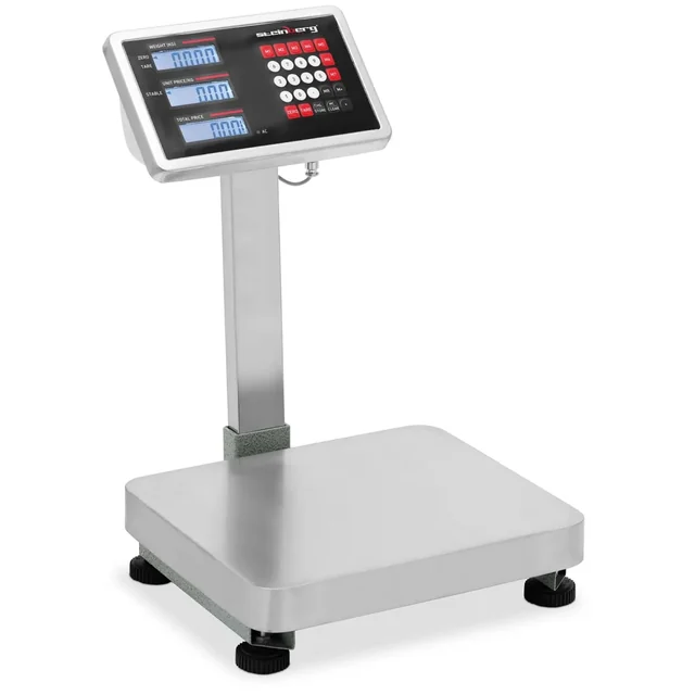 Checkweigher 60kg/5g, φορητό | SBS-PW-60/5P