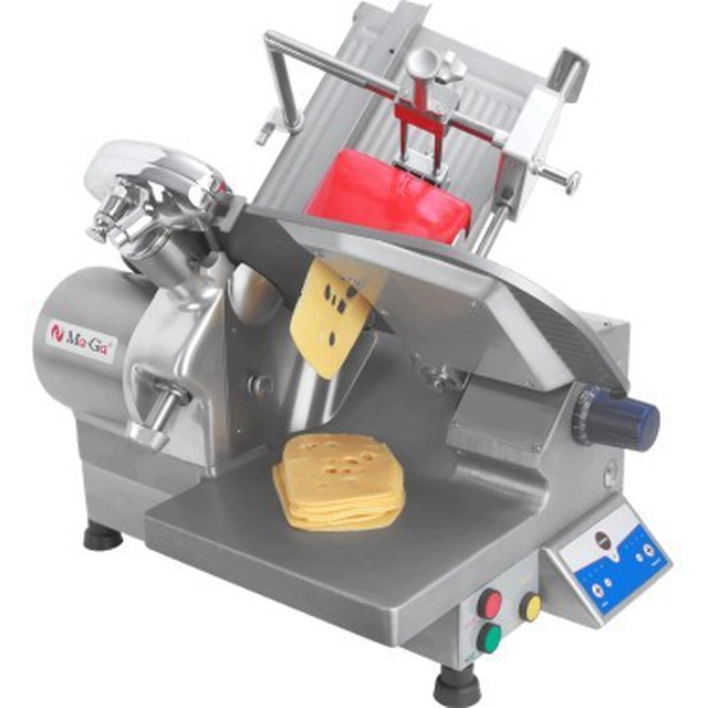 Cheese slicer 300 mm, semi-automatic | Ma-Ga S3-712T CE