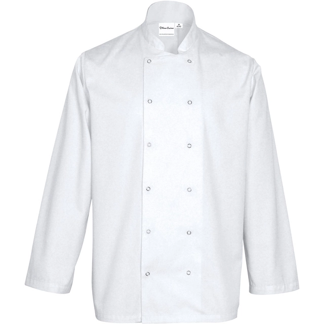CHEF S unisex chef's white sweatshirt