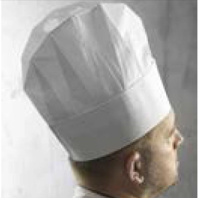 Chef's hat, set 10szt, adjustable size 560143