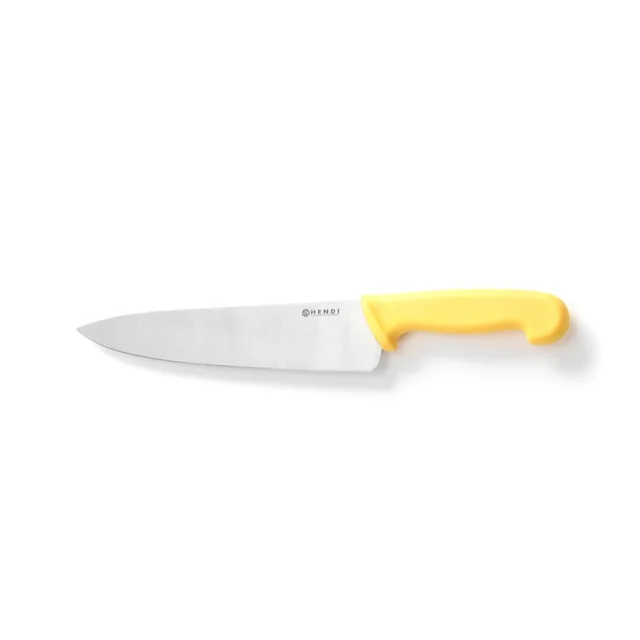 Chef's knife blade 24 cm, yellow HACCP | 842737