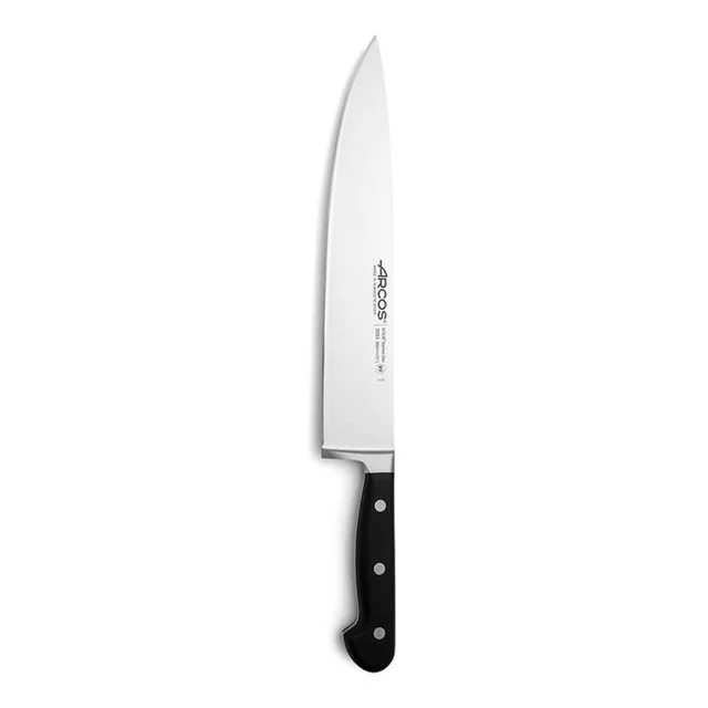 Chef's Knife Ópera Arcos Series Black 390 Hendi 225300