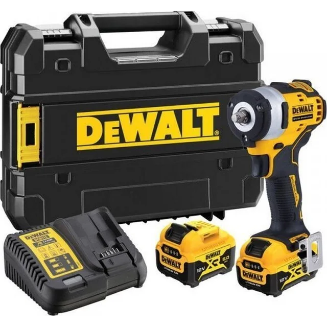 Cheie de impact Dewalt CHEIE DE IMPACT fără fir 3/8' XR 12V 2*5.0AH TSTAK