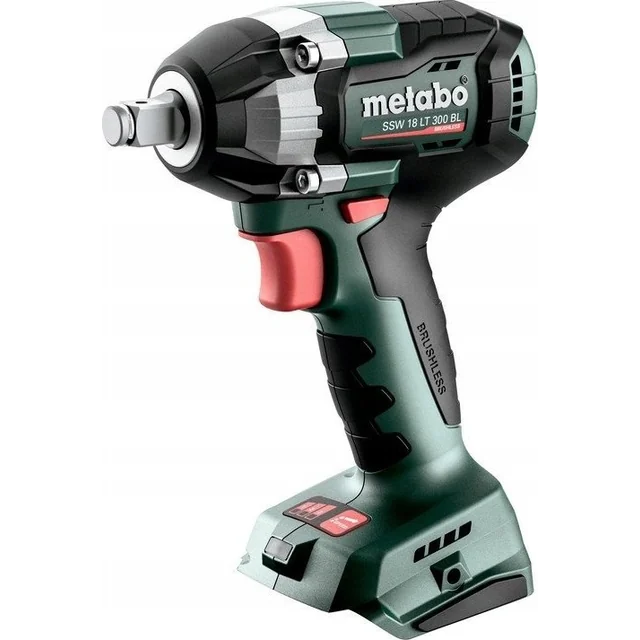 Cheie de impact Metabo CHEIE DE IMPACT FĂRĂ FĂRĂ 1/2'' SSW 18 LT 300 BL 0*AH