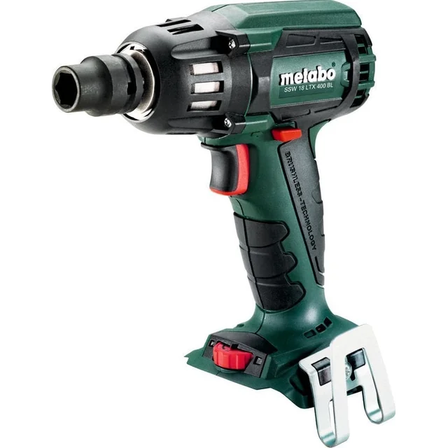 Cheie de impact Metabo CHEIE DE IMPACT FĂRĂ FĂRĂ 1/2'' SSW 18 LTX 400 BL