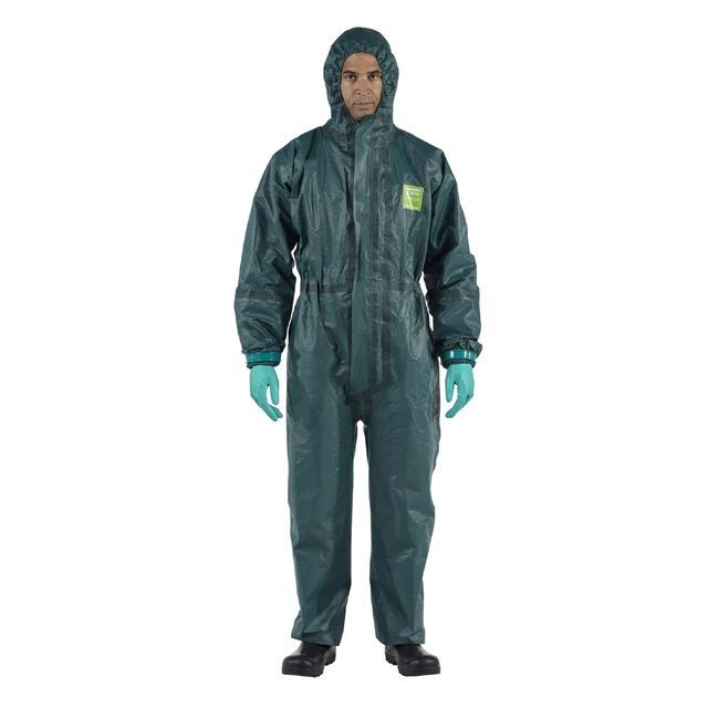 Chemical Protection Coverall Ansell AlphaTec 4000