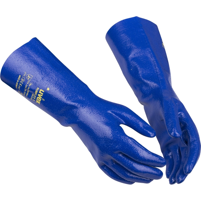 Chemical Protection Glove Uvex Rubiflex NB35B