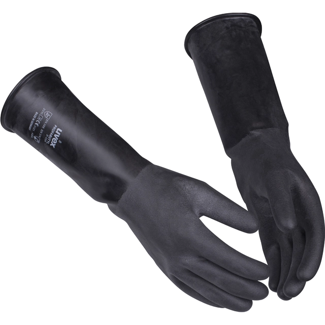 Chemické ochranné rukavice Uvex Profabutyl B-05R