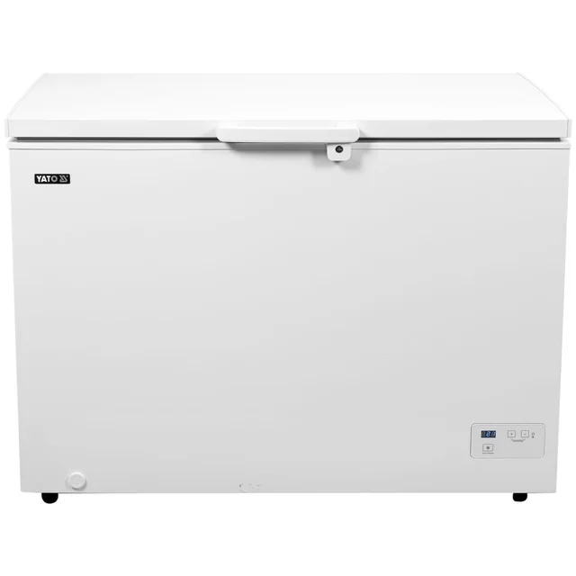 Chest freezer 282L with light and lock | YG-05174