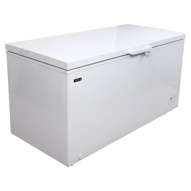 Chest freezer 435L with light and lock | YG-05179