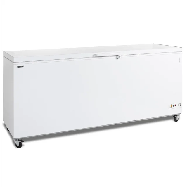 Chest freezer for ice cream 675L CF700 SL