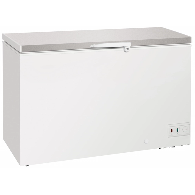 Chest freezer SB452XE | 368l | stainless steel cover