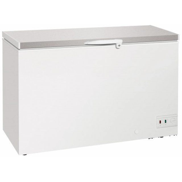 Chest freezer SB452XE | 368l | stainless steel cover | RQ