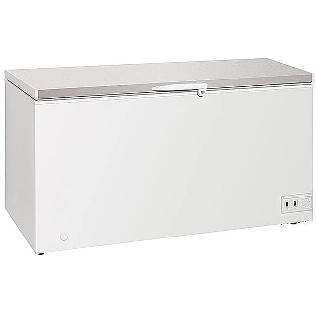 Chest freezer SSB552XE | 459l | stainless steel cover