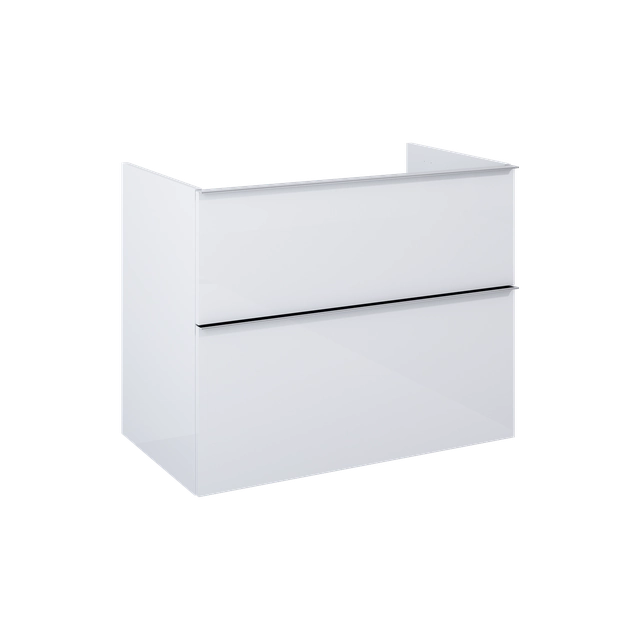 Chest of drawers LOOK 80 2S ELITA white
