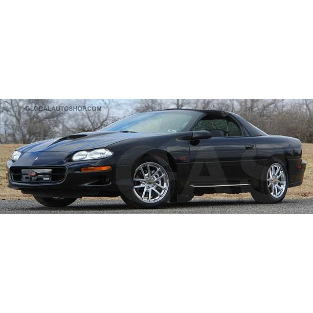 CHEVROLET CAMARO - CHROME strips on decorative chrome side doors