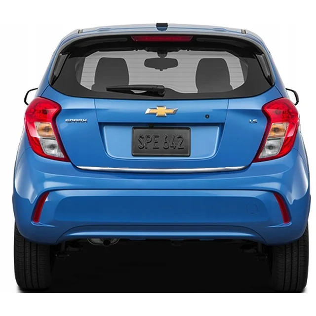 Chevrolet SPARK IV 2015+ Banda CROMĂ pe trapă