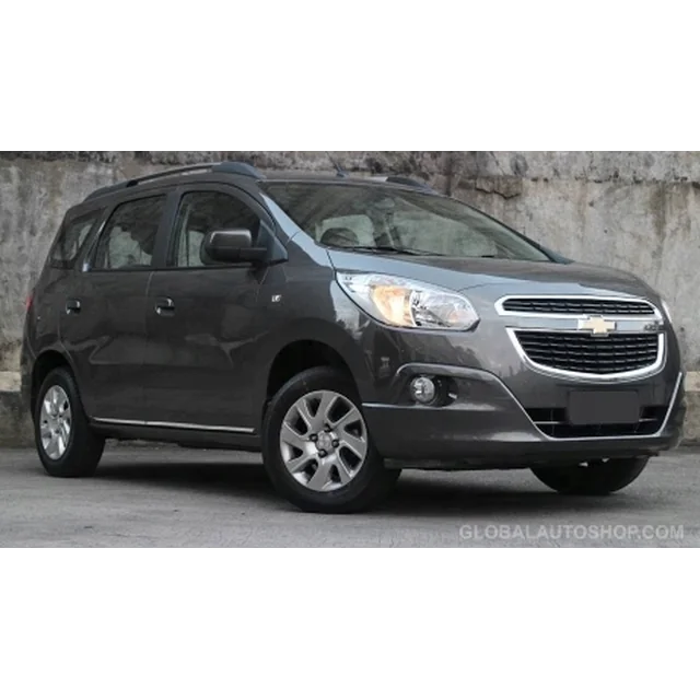 CHEVROLET SPIN - CHROME strips on decorative chrome side doors