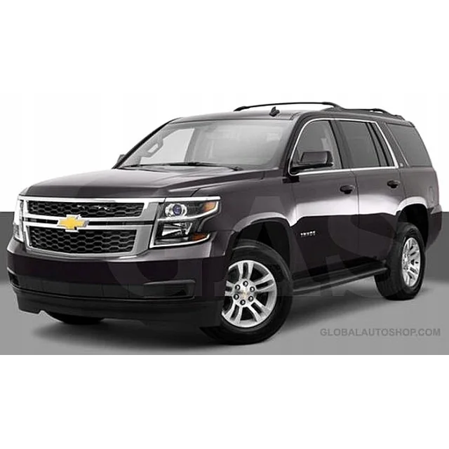 CHEVROLET TAHOE - CHROME juostos ant dekoratyvinių chromuotų šoninių durų