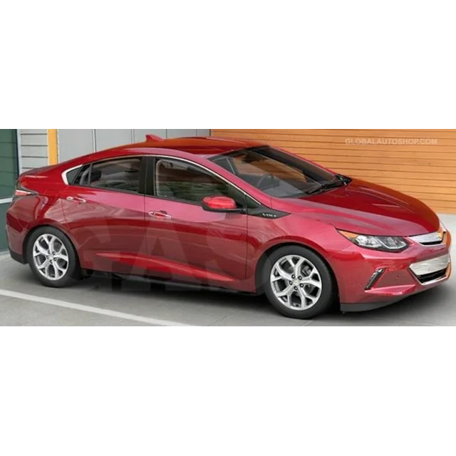 CHEVROLET VOLT - Λωρίδες ΧΡΩΜΙΟΥ σε διακοσμητικές πλαϊνές πόρτες χρωμίου