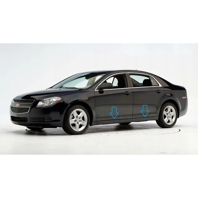 Chevy Malibu 2004-2012 - Benzi de protecție laterale cromate pentru uși