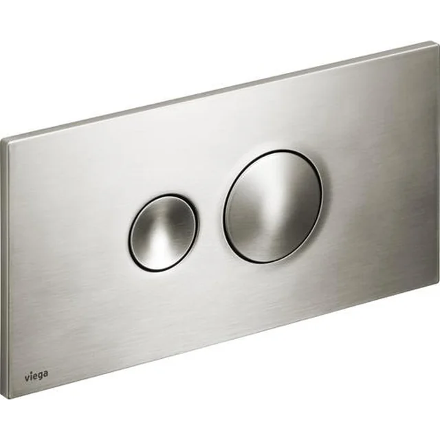 Chiave WC Viega EcoPlus, Visign For Style 10 acciaio inox opaco sp.