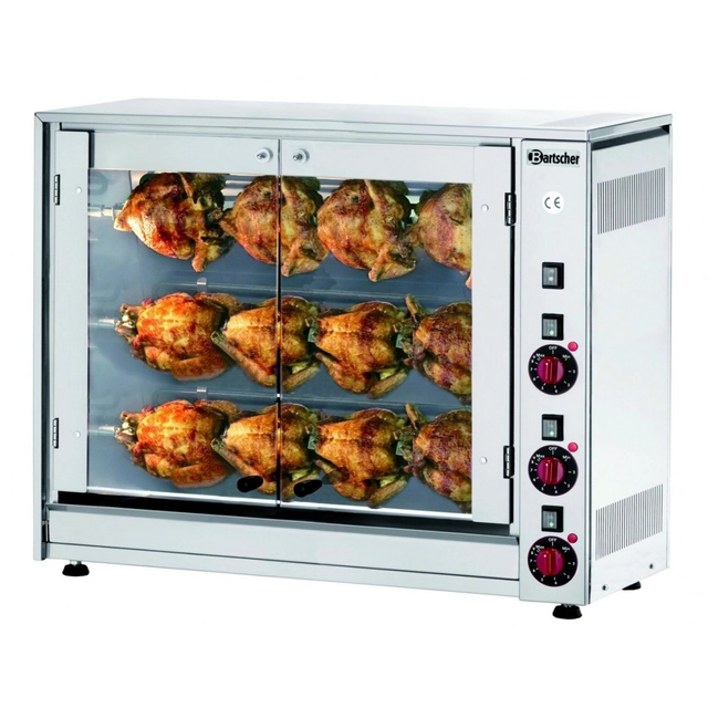 Chicken Rotisserie Capacity 12 Chicken Bartscher