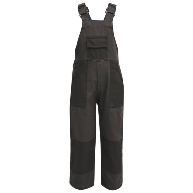 Children's overalls, size 134/140, gray