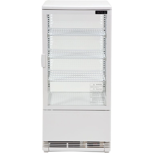 CHILLED DISPLAY CABINET 78L 42x38x96 WHITE