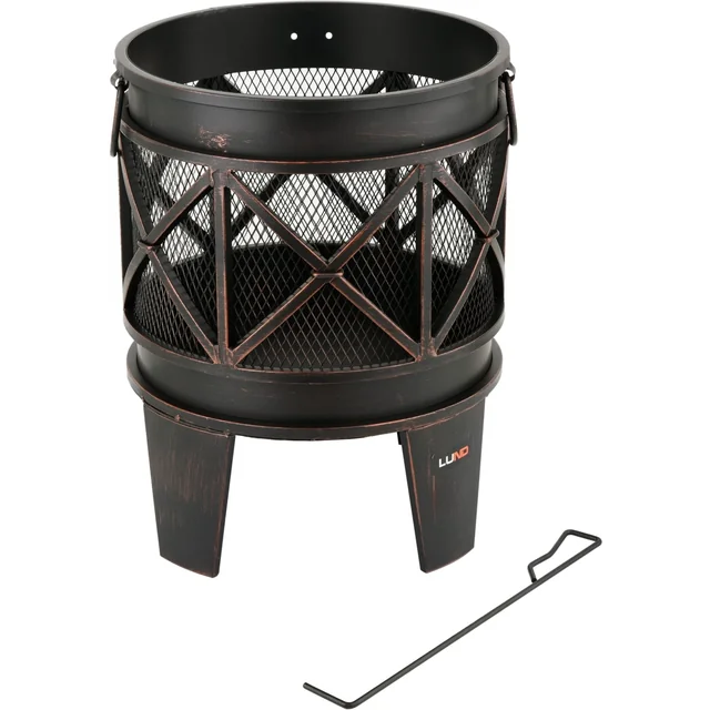 Chimenea de jardín, brasero 42 cm