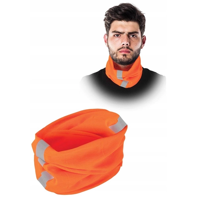 CHIMNEY ORANGE ŠAL NECK COVER ŠAL