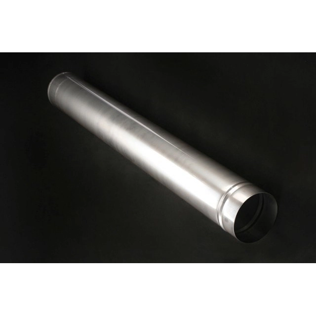 Chimney pipe dn200, L=1000 for solid fuel boilers