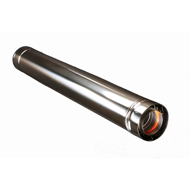 Krzys-pol Chimney pipe L-330 DN 60/100 condensing air-flue gas with gasket  for condensing / Turbo boilers - merXu - Negotiate prices! Wholesale  purchases!