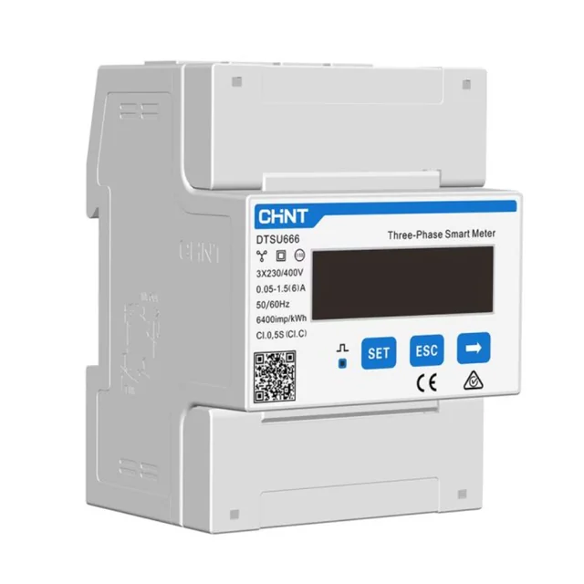 Chint (Deye) DTSU666-CT 3-phase Slimme meter