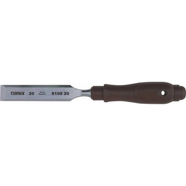 Chisel flat 16mm 130 / 270mm handle plastic line - NB8109-16
