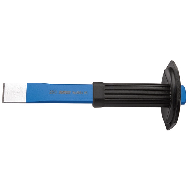 Chisel with protective handle for masonry 250