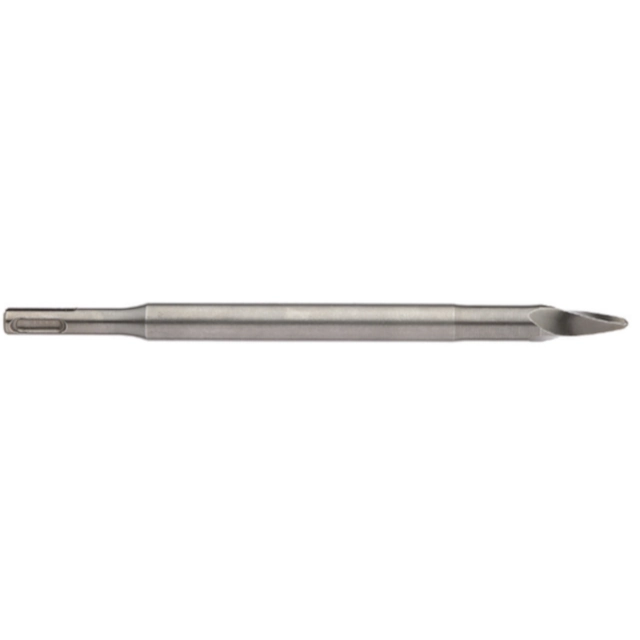 Chisel with sharp helical tip D12