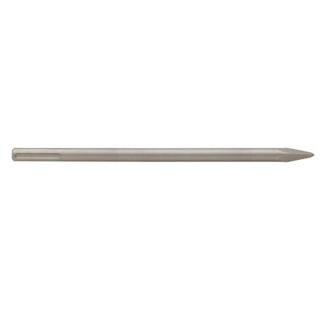 Chisel with sharp helical tip D18
