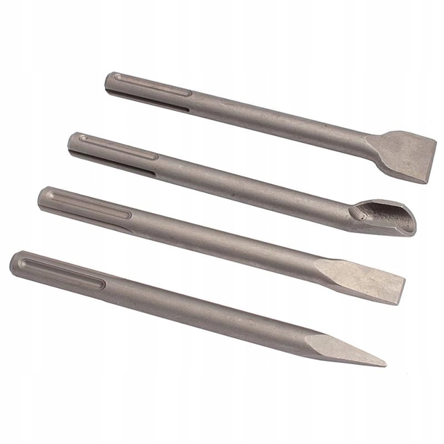 CHISELS SDS MAX 18 x 250 mm KIT 4szt VÉSŐ