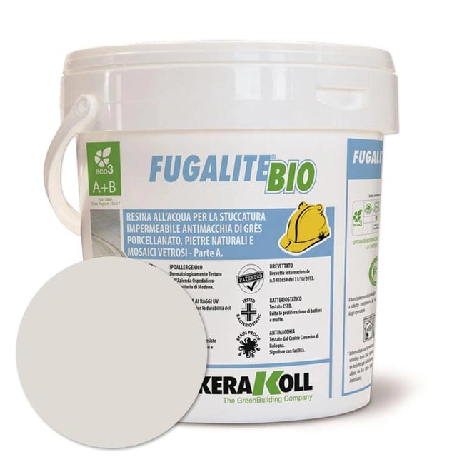 Chit de rășină Kerakoll Fugalite Bio 3 kg gri deschis 02