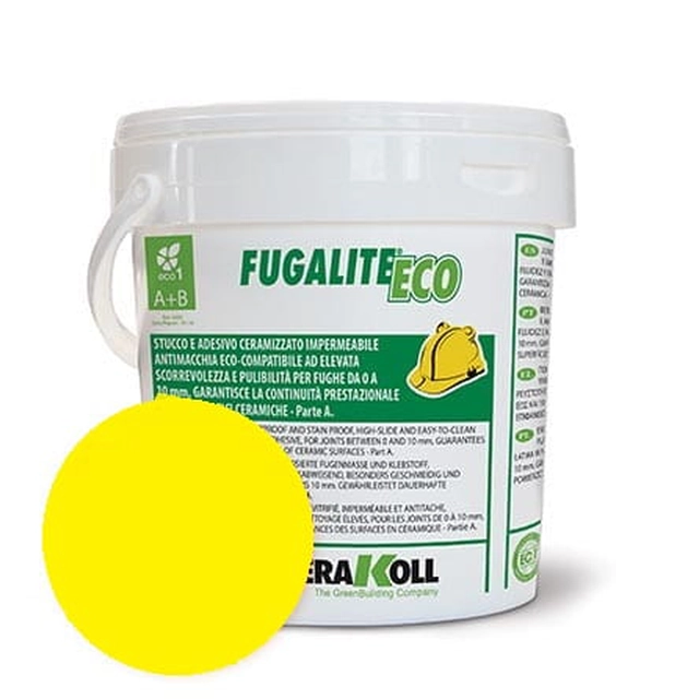 Chit epoxidic Fugalite® ECO KERAKOLL giallo 3 kg