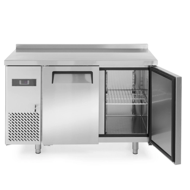 Chladiaci stôl Kitchen Line s pracovnou doskou, š120cm -2/+8C - Hendi 233344